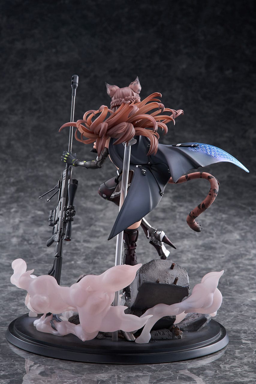 Original Character Estatua PVC 1/7 Ijuu Senki Series: Sniper Karihime Limited Distribution 27 cm