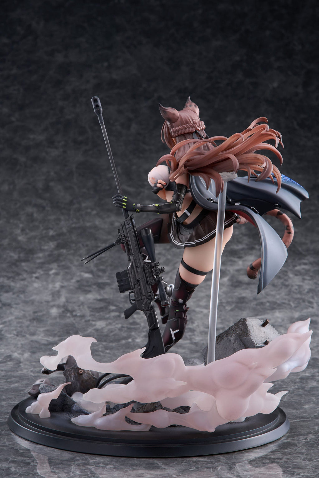 Original Character Estatua PVC 1/7 Ijuu Senki Series: Sniper Karihime Limited Distribution 27 cm