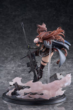 Original Character Estatua PVC 1/7 Ijuu Senki Series: Sniper Karihime Limited Distribution 27 cm