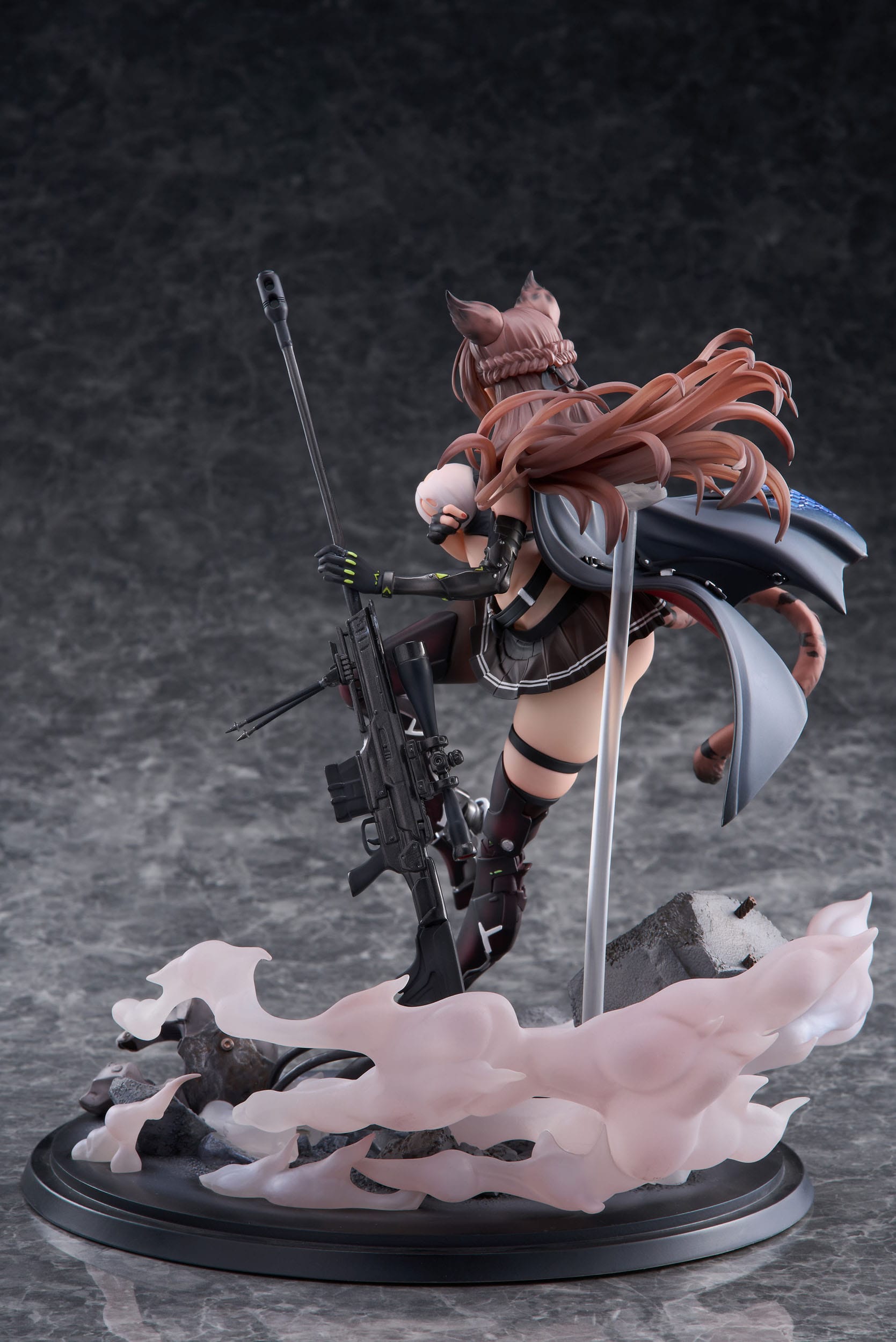 Original Character Estatua PVC 1/7 Ijuu Senki Series: Sniper Karihime Limited Distribution 27 cm