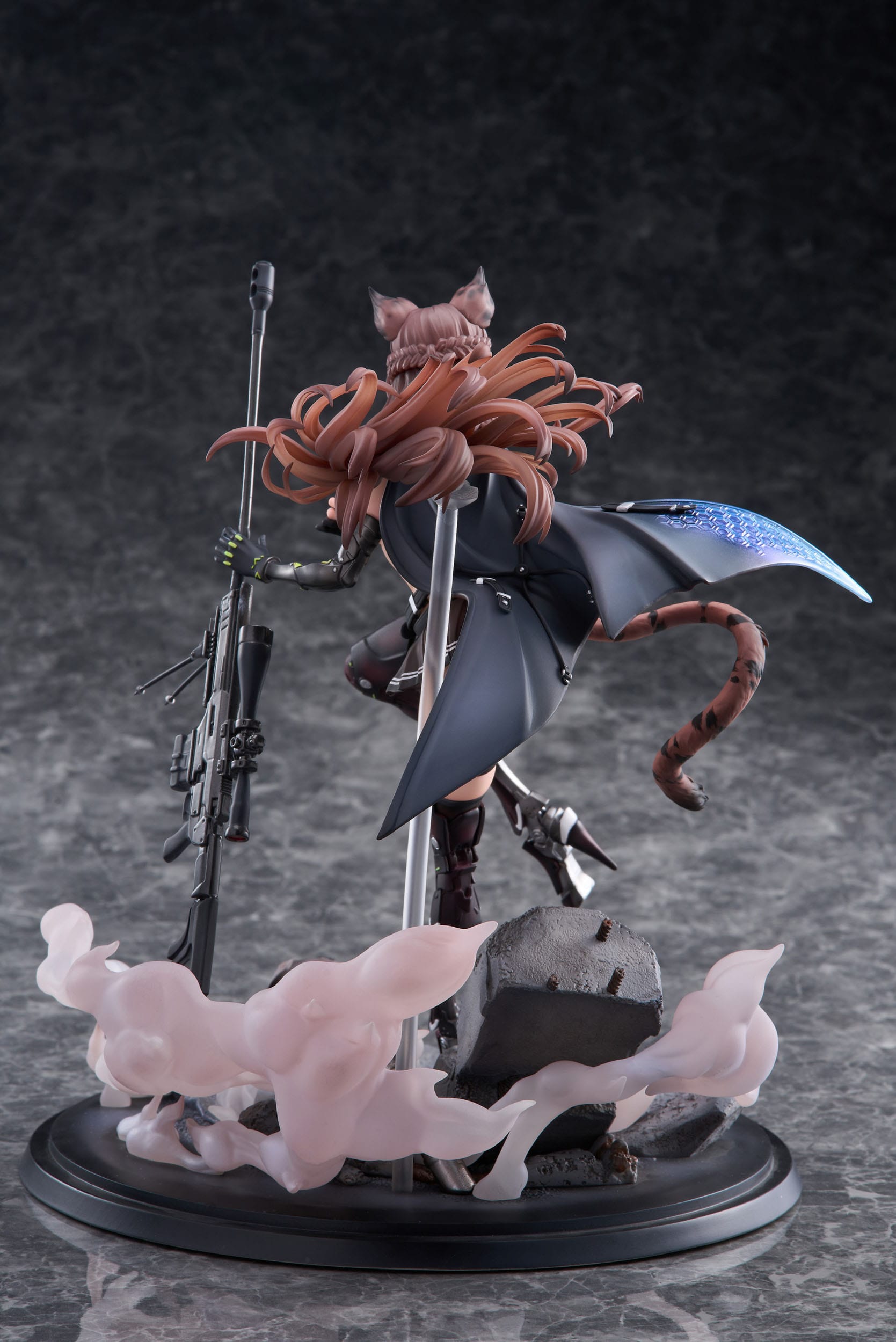 Original Character Estatua PVC 1/7 Ijuu Senki Series: Sniper Karihime Limited Distribution 27 cm