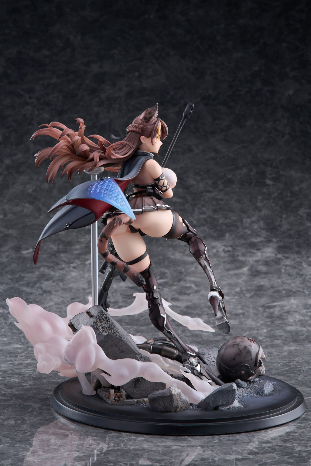 Original Character Estatua PVC 1/7 Ijuu Senki Series: Sniper Karihime Limited Distribution 27 cm