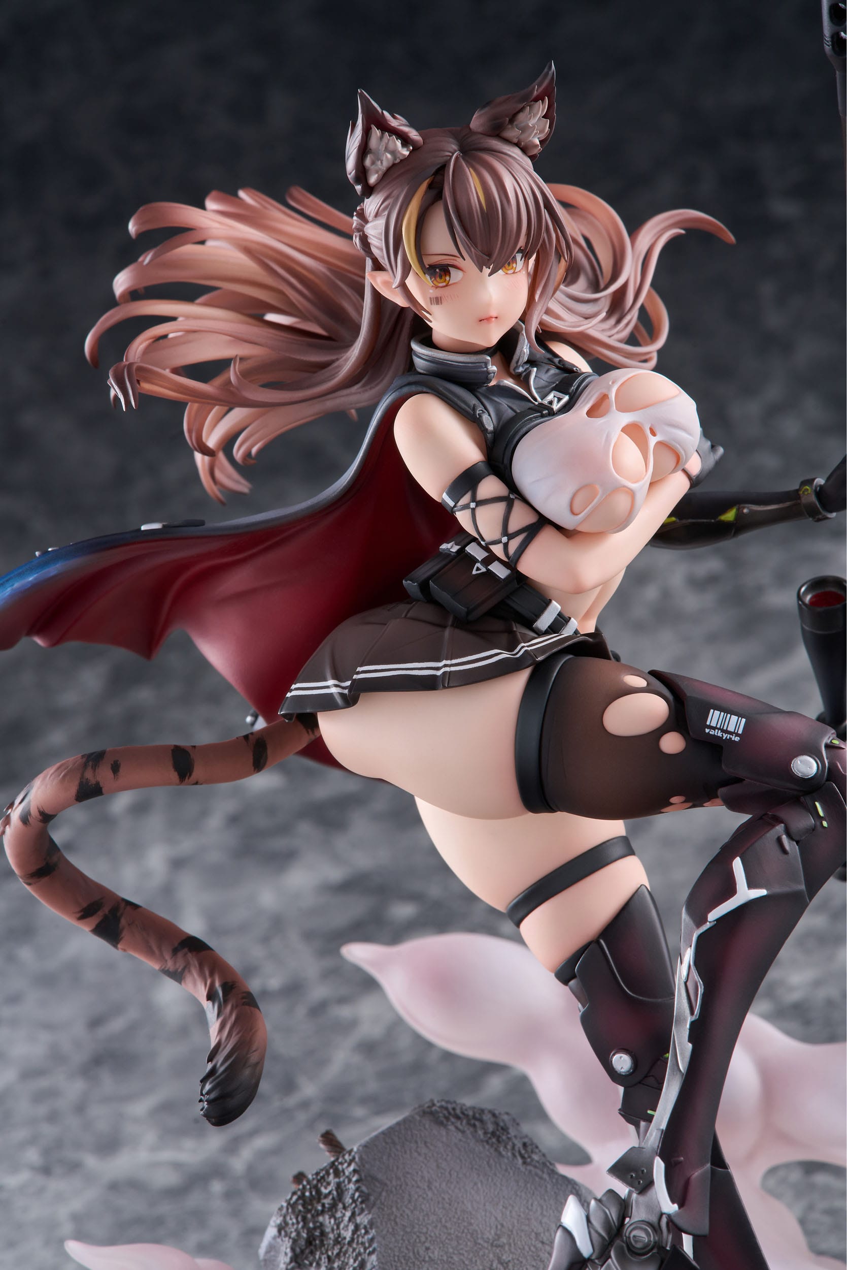 Original Character Estatua PVC 1/7 Ijuu Senki Series: Sniper Karihime Limited Distribution 27 cm