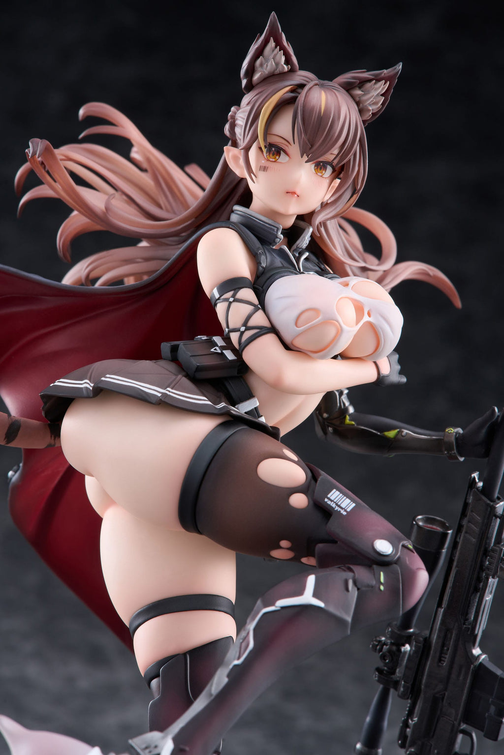 Original Character Estatua PVC 1/7 Ijuu Senki Series: Sniper Karihime Limited Distribution 27 cm