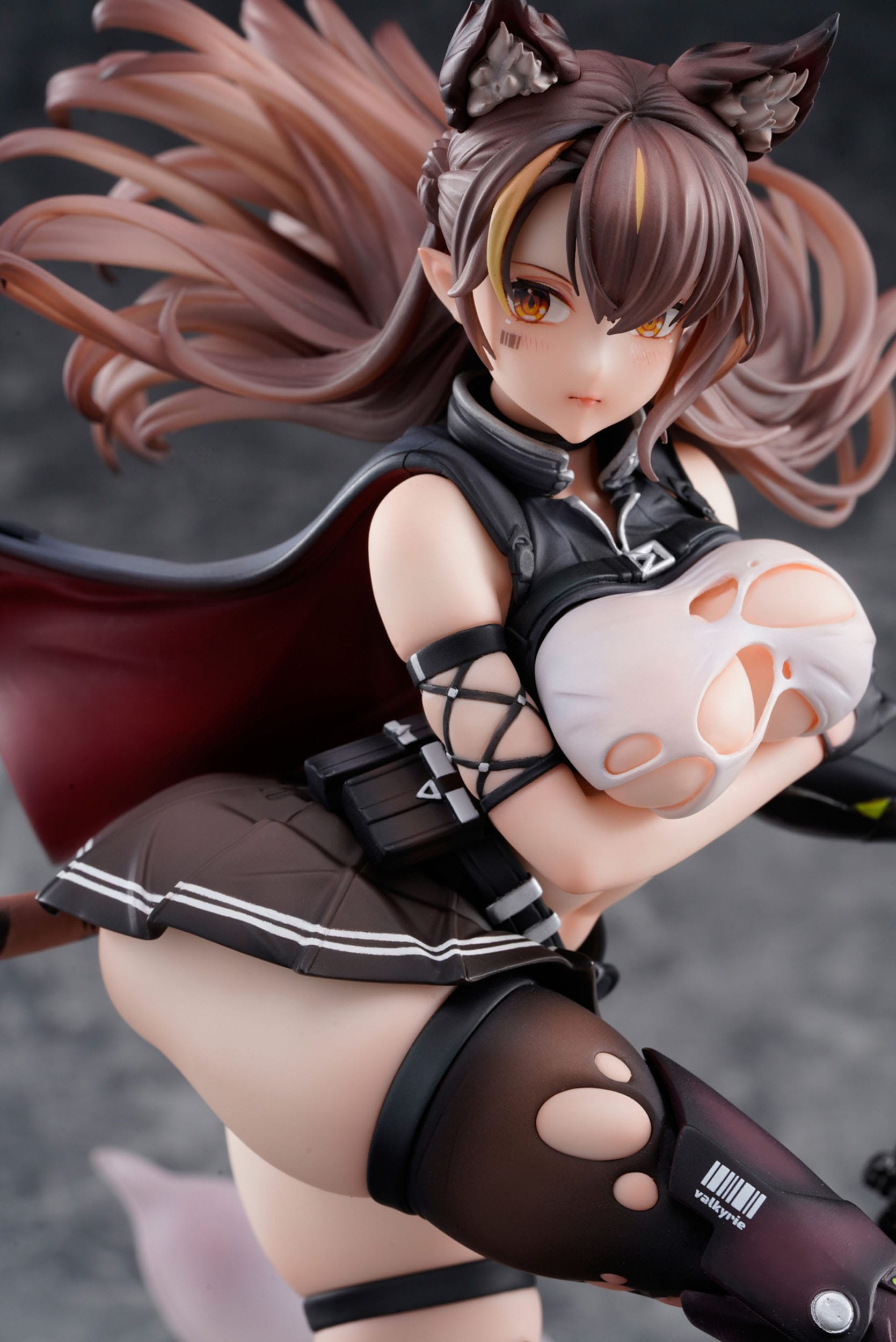 Original Character Estatua PVC 1/7 Ijuu Senki Series: Sniper Karihime Limited Distribution 27 cm