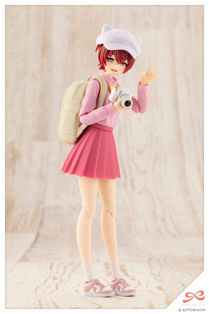 Sousai Shojo Teien Plastic Model Kit 1/10 Eimi Nijimura (Ryubu High School Summer Clothes) Dreaming Style Romantic Memories