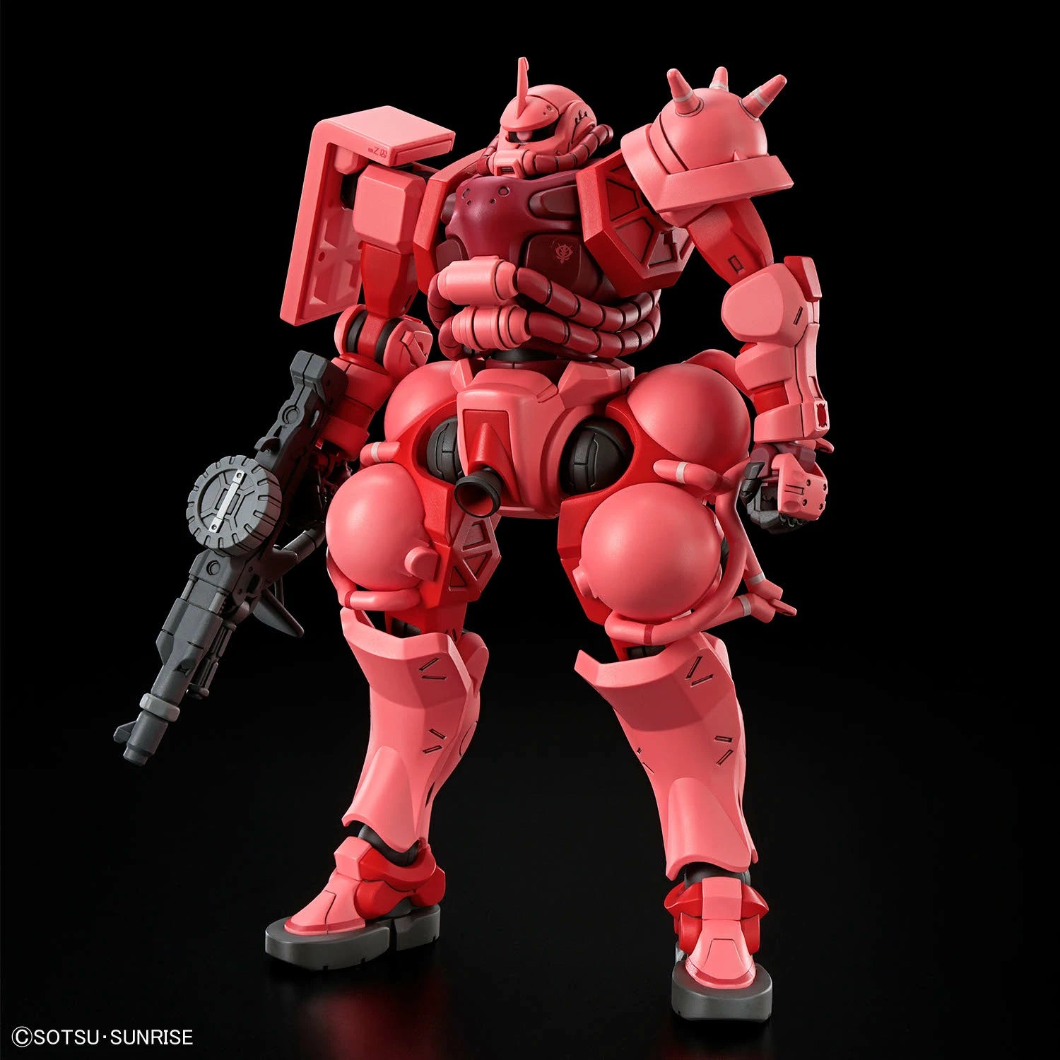 Gundam - HGGQ - 11 - MS-06S Char's Zaku (GQ) 1/144