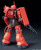 Gundam - HGUC - 032 - MS-06S Char's Zaku II 1/144