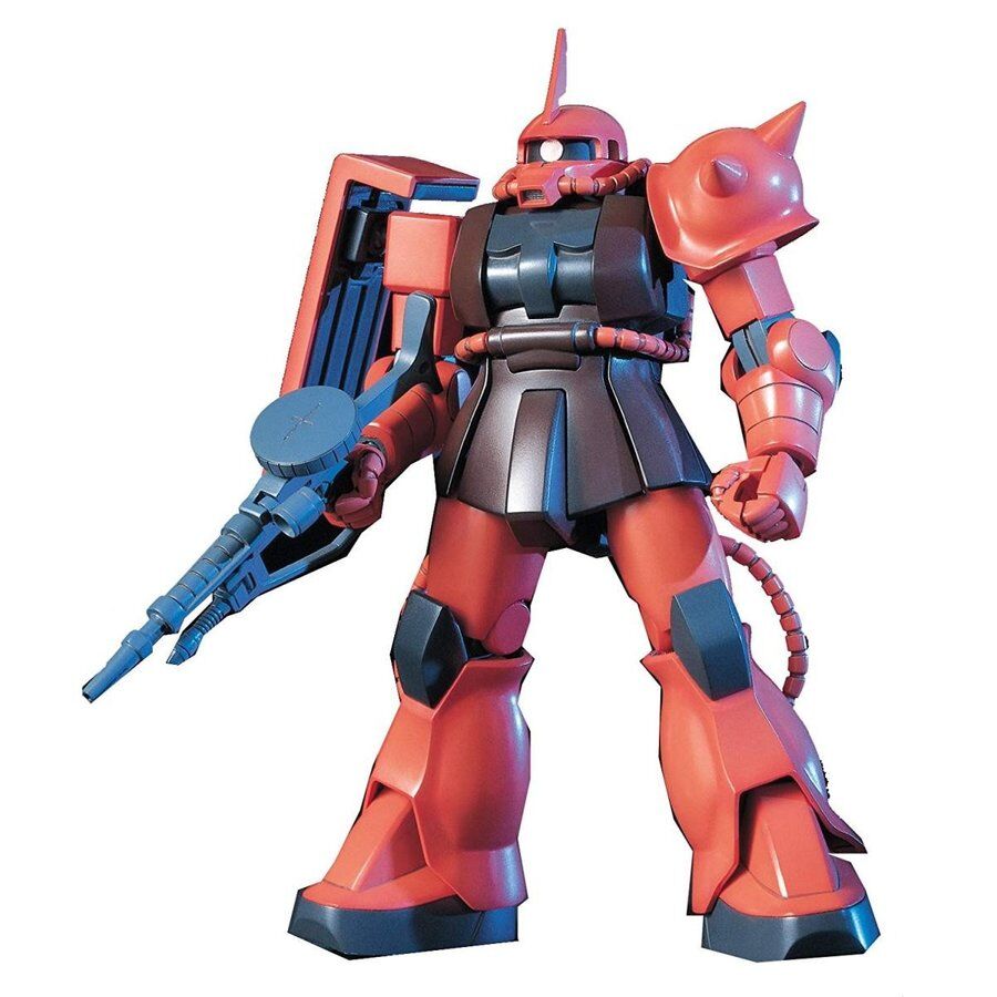 Gundam - HGUC - 032 - MS-06S Char's Zaku II 1/144