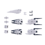 30MM - OPTION PARTS -W19 OPTION PARTS SET 9 LARGE BOOSTER UNIT 1/144