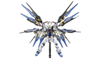 Gundam - MG - ZGMF-X20A Strike Freedom Gundam Full Burst Mode 1/100
