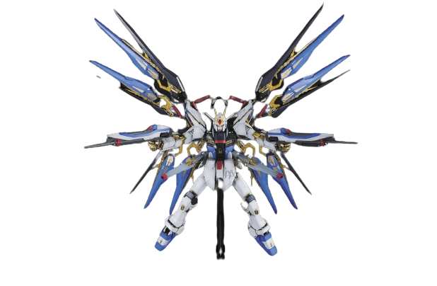Gundam - MG - ZGMF-X20A Strike Freedom Gundam Full Burst Mode 1/100