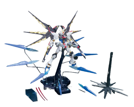 Gundam - MG - ZGMF-X20A Strike Freedom Gundam Full Burst Mode 1/100