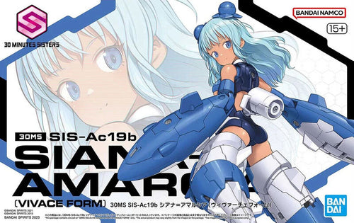 30MS AC19B Siana Amarcia Vivace Form