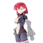 30MS Option Parts Set 6 [Chaser Costume] [Color A)