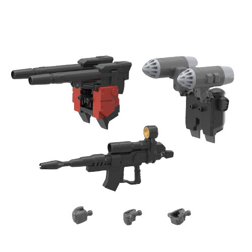 Gundam - HGCDI - RX-77-02 Guncannon (Cucuruz Doan's Island Ver.) 1/144