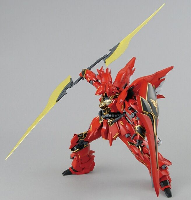 Gundam - MG - MSN-06S Sinanju (OVA Ver.) 1/100 - Victoria no Yoake