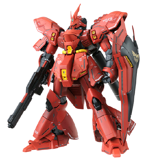 Gundam - MG - MSN-04 Sazabi (Ver. Ka) 1/100