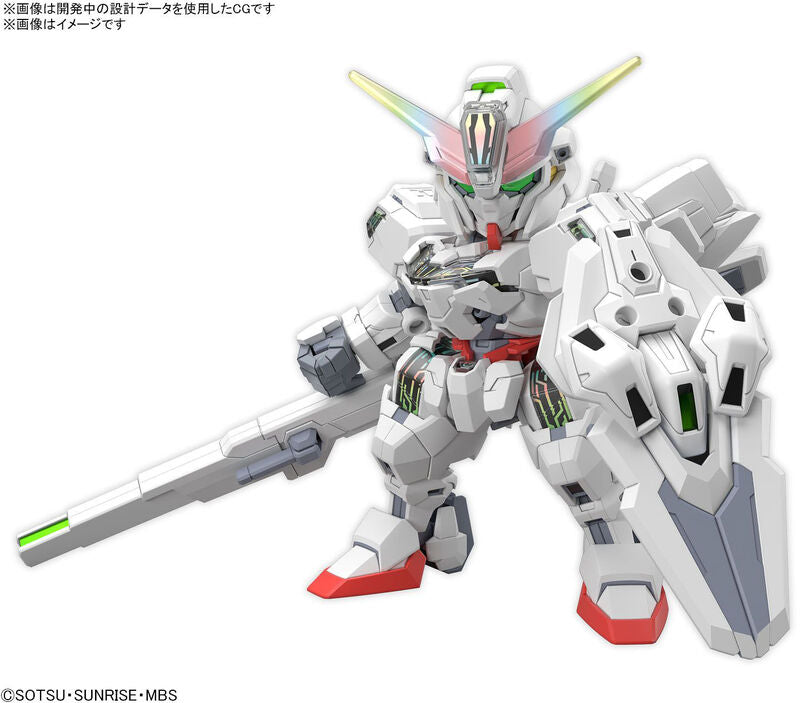 Gundam - SDCS - X-EX01 Gundam Calibarn