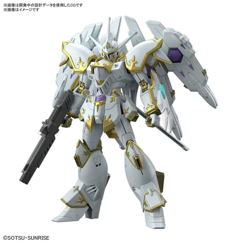 Gundam - HGCE - 257 - NOG-M2D1/E Black Knight Squad Cal-re.A 1/144