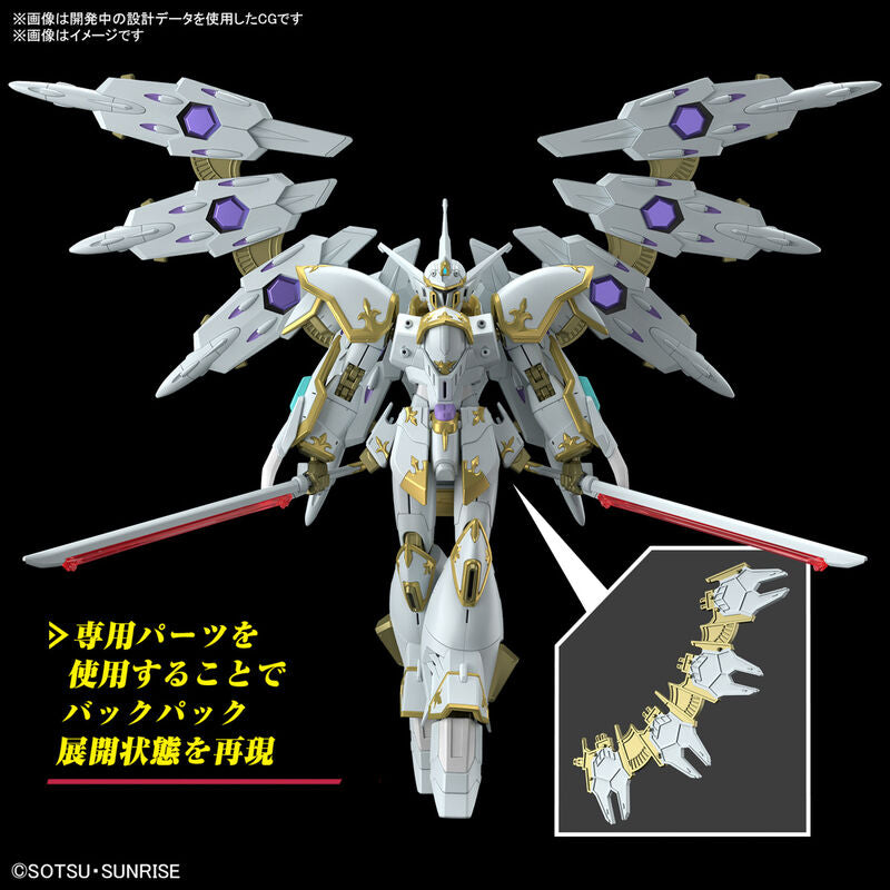 Gundam - HGCE - 257 - NOG-M2D1/E Black Knight Squad Cal-re.A 1/144