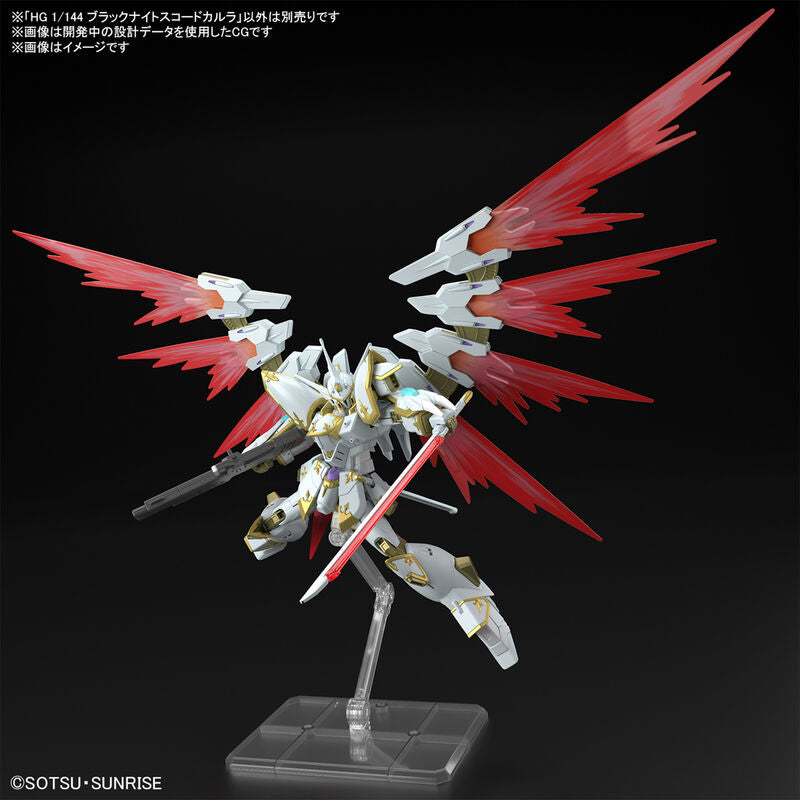Gundam - HGCE - 257 - NOG-M2D1/E Black Knight Squad Cal-re.A 1/144