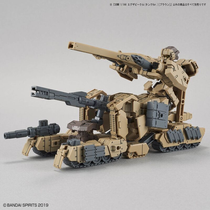 30MM -EV04- EAV TANK VER BROWN 1/144 - Victoria no Yoake