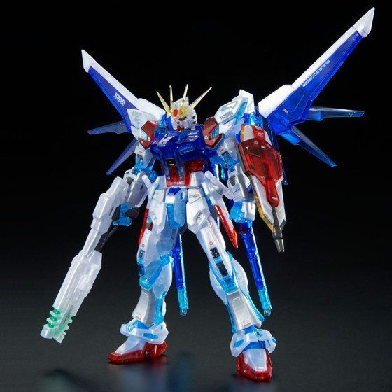 RG BUILD STRIKE GUNDAM FULL PACKAGE RG SYSTEM IMAGE COLOR 1/144