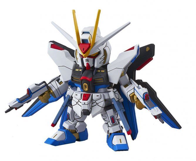 Gundam - SDEX - 006 - ZGMF-X20A Strike Freedom Gundam