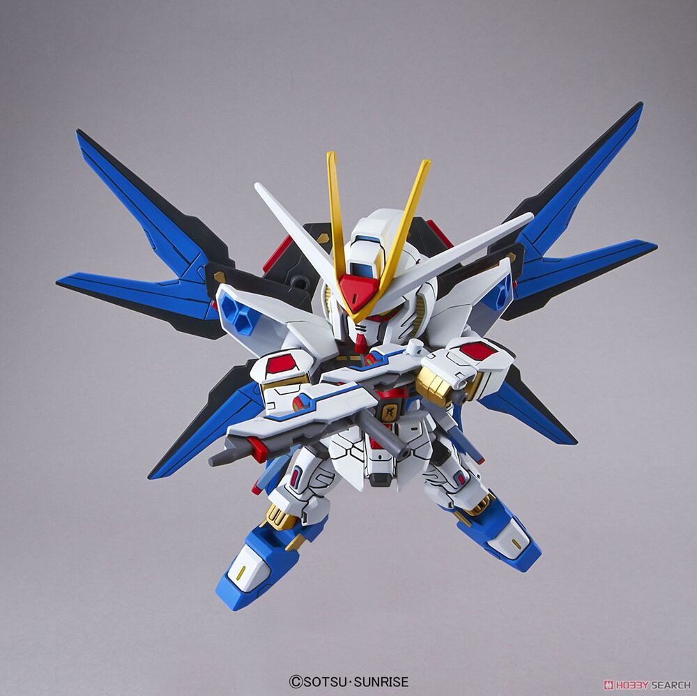 Gundam - SDEX - 006 - ZGMF-X20A Strike Freedom Gundam