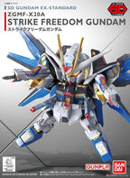 Gundam - SDEX - 006 - ZGMF-X20A Strike Freedom Gundam