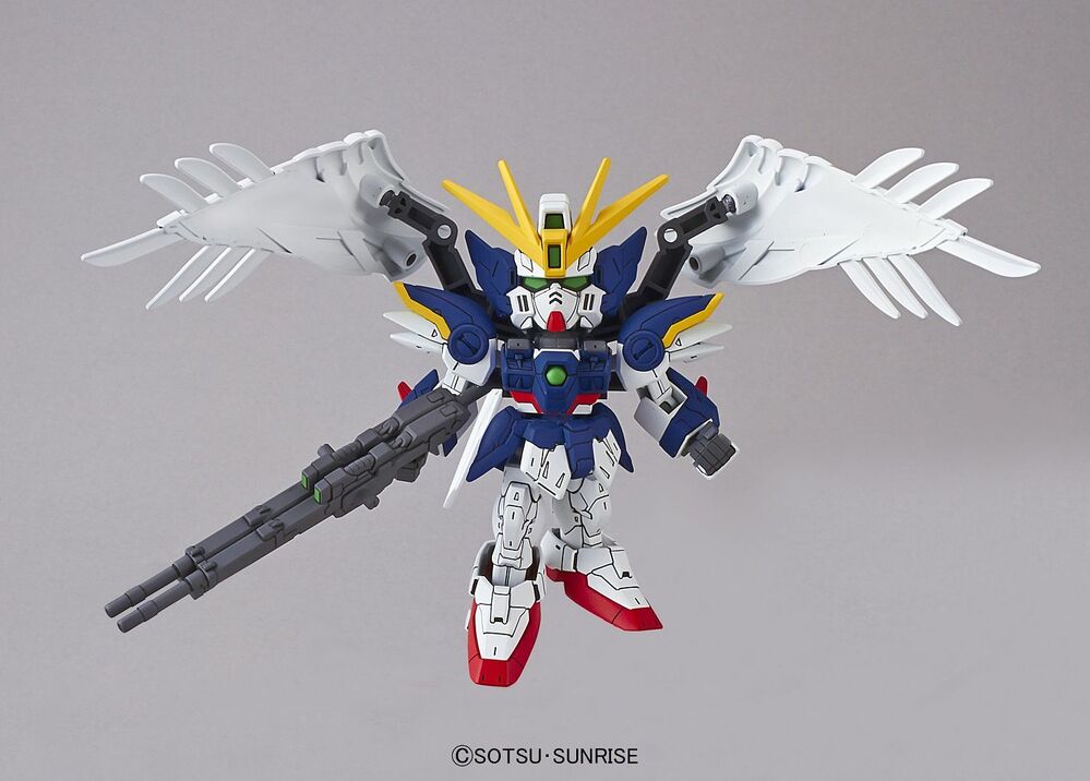 SD EX-STANDARD WING GUNDAM ZERO EW – Nº 004