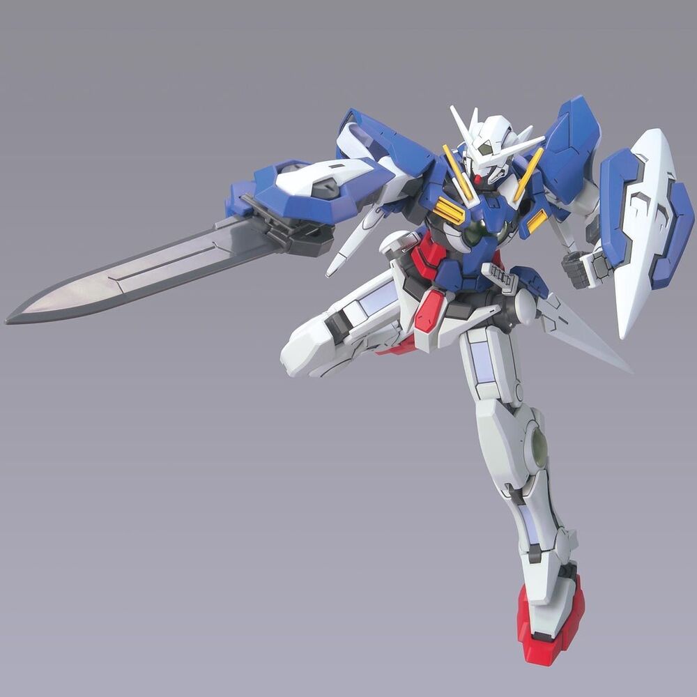 Gundam - HG00 - 01 - GN-001 Gundam Exia 1/144