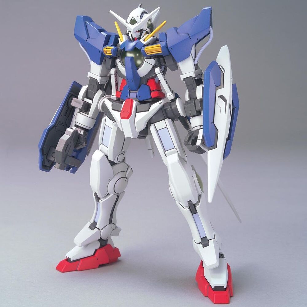 Gundam - HG00 - 01 - GN-001 Gundam Exia 1/144