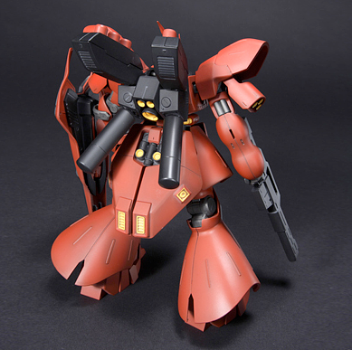 Gundam - HGUC - 088 - MSN-04 Sazabi 1/144 - Victoria no Yoake