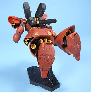 Gundam - HGUC - 088 - MSN-04 Sazabi 1/144 - Victoria no Yoake