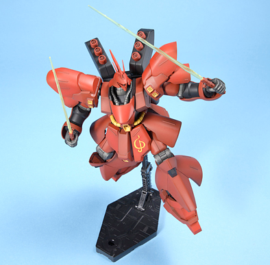 Gundam - HGUC - 088 - MSN-04 Sazabi 1/144 - Victoria no Yoake
