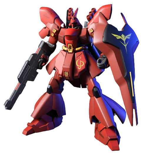 Gundam - HGUC - 088 - MSN-04 Sazabi 1/144 - Victoria no Yoake