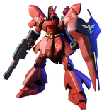 Gundam - HGUC - 088 - MSN-04 Sazabi 1/144 - Victoria no Yoake