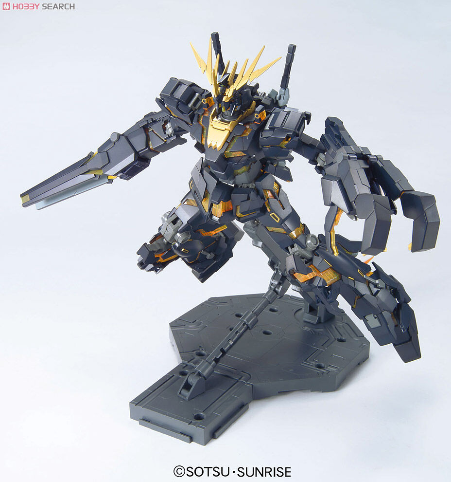 Gundam - MG - RX-0 Unicorn Gundam 02 Banshee 1/100