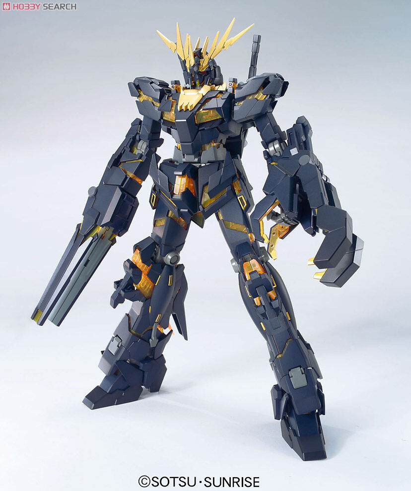 Gundam - MG - RX-0 Unicorn Gundam 02 Banshee 1/100