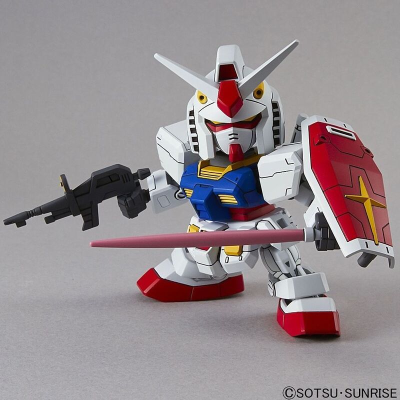 Gundam - SDEX - 001 - RX-78-2 Gundam