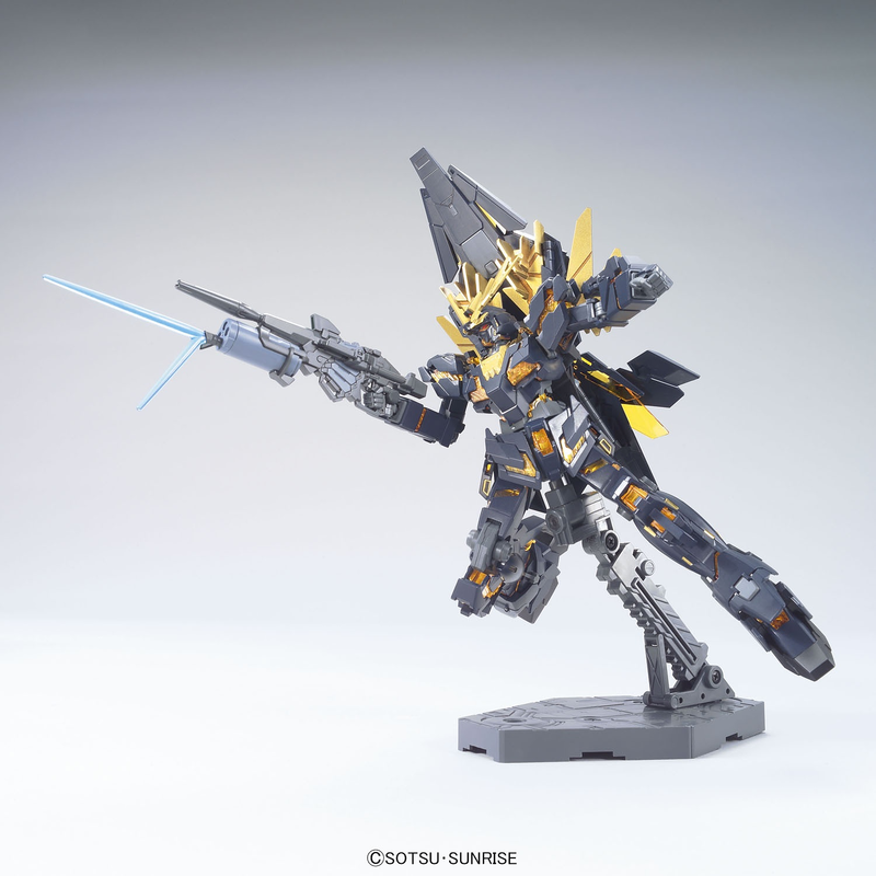 Gundam - HGUC - 175 - RX-0[N] Unicorn Gundam 02 Banshee Norn (Destroy Mode) 1/144