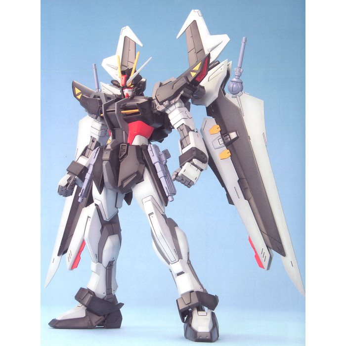 Gundam - MG - GAT-X105E+AQM/E-X09S Strike Noir Gundam 1/100