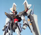 Gundam - MG - GAT-X105E+AQM/E-X09S Strike Noir Gundam 1/100