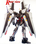 Gundam - MG - GAT-X105E+AQM/E-X09S Strike Noir Gundam 1/100