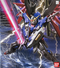Gundam - MG - ZGMF-X42S Destiny Gundam 1/100