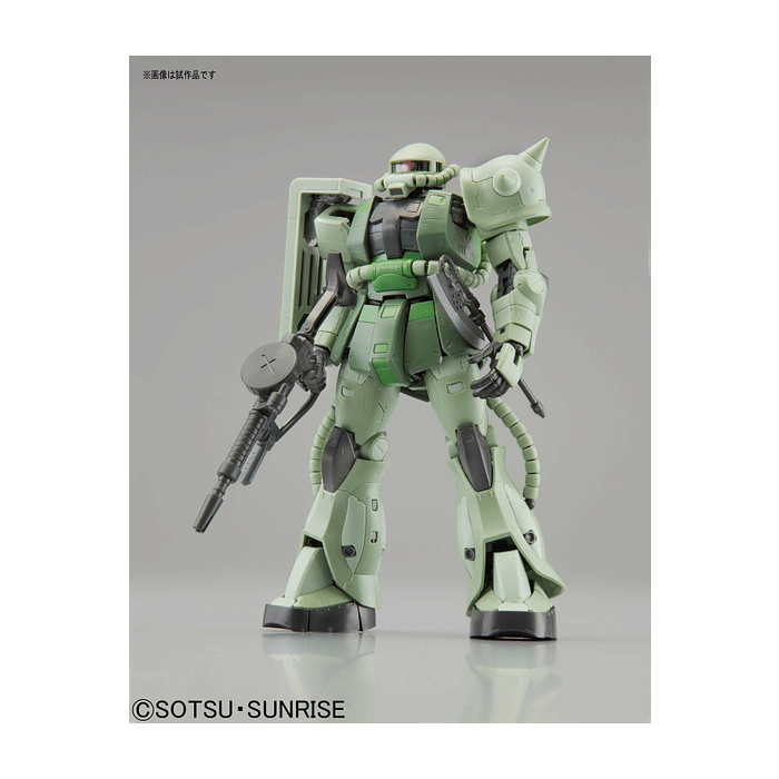 GUNDAM RG -04- MS-06F ZAKU II 1/144