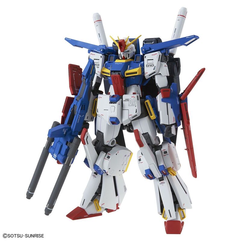 Gundam - MG - MSZ-010 ΖΖ Gundam (Ver. Ka) - 1/100 