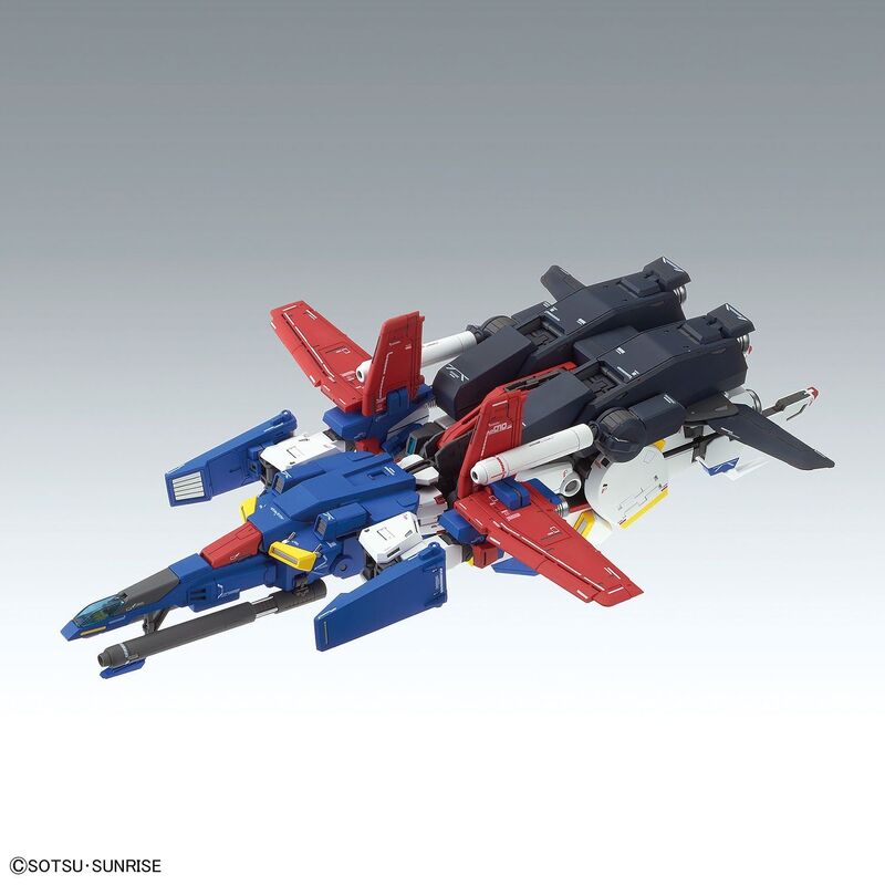 Gundam - MG - MSZ-010 ΖΖ Gundam (Ver. Ka) - 1/100 